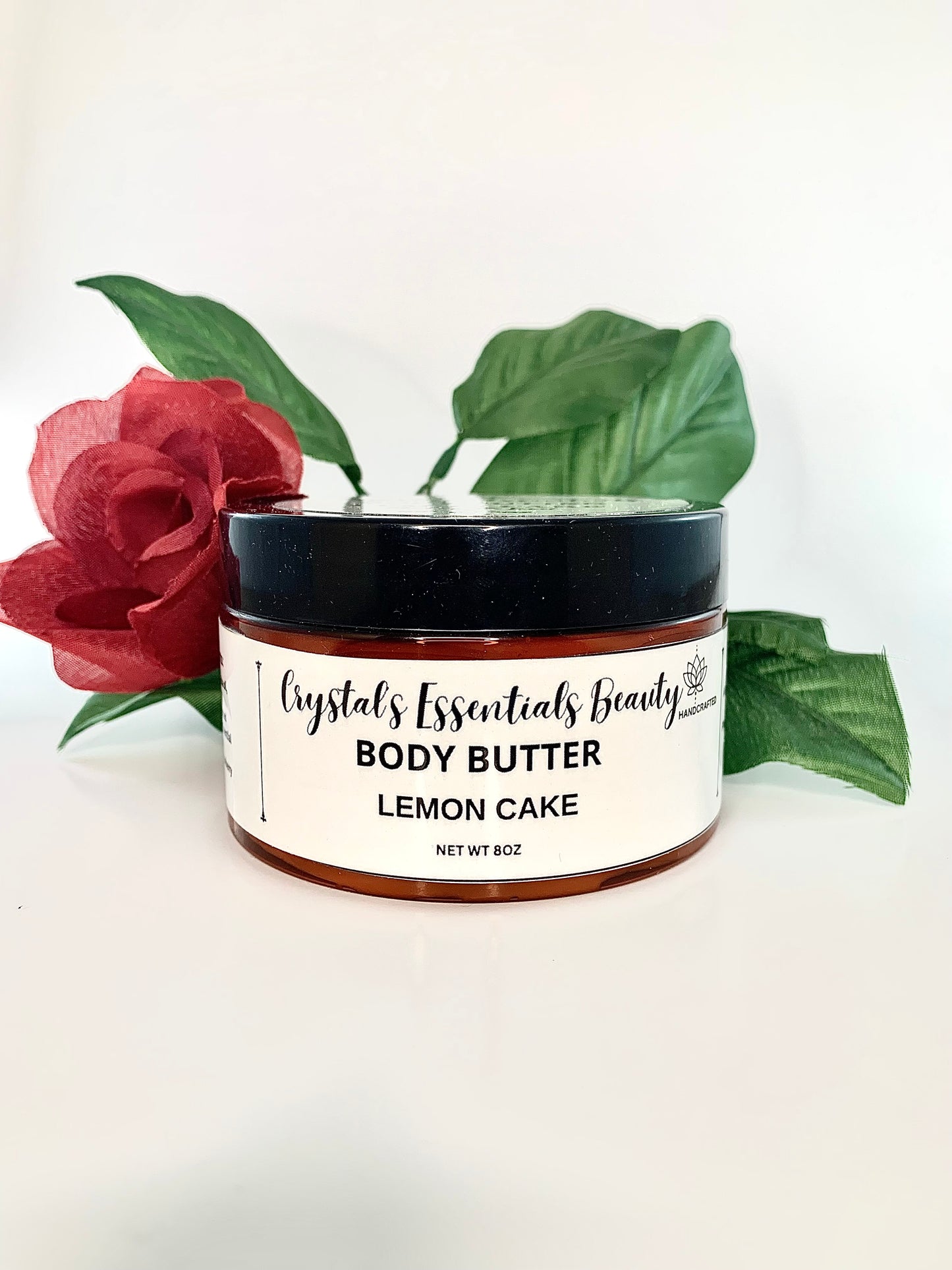 Body Butter-Lemon Cake