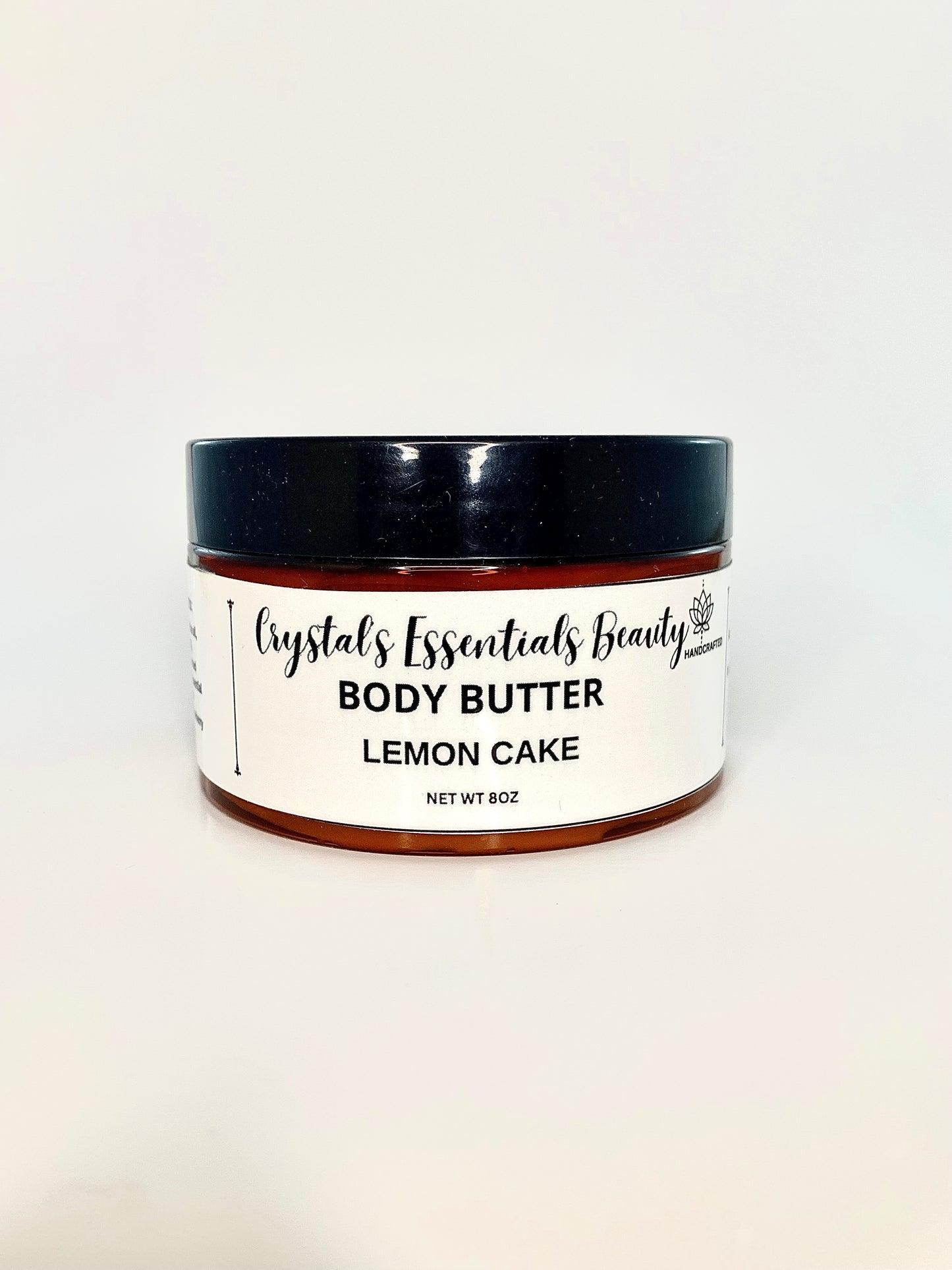 Body Butter-Lemon Cake