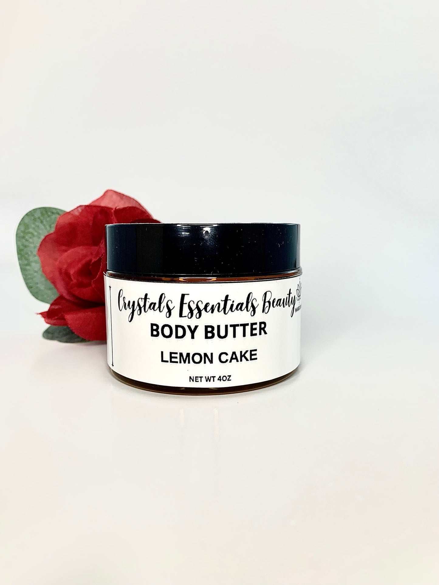 Body Butter-Lemon Cake