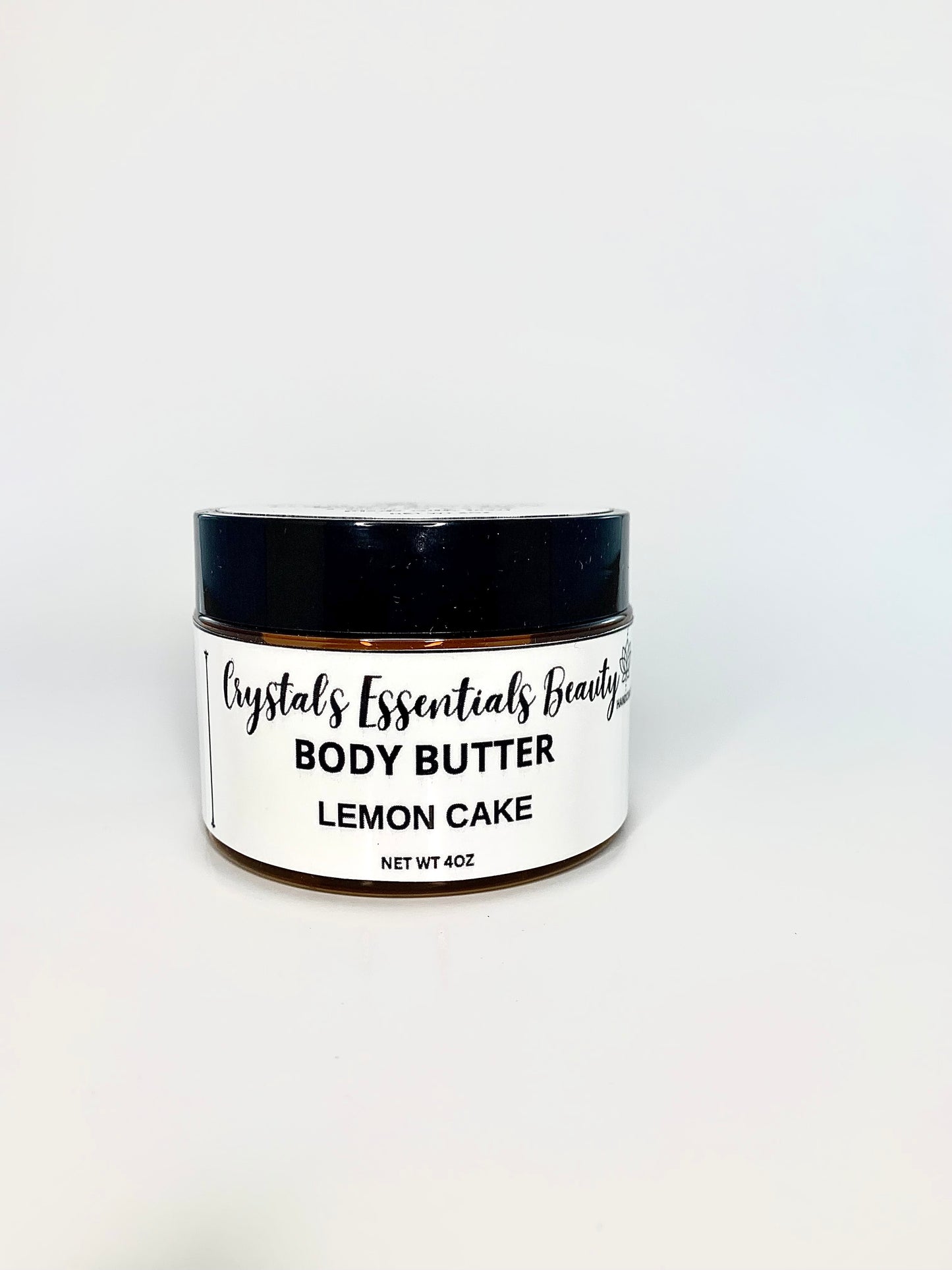 Body Butter-Lemon Cake